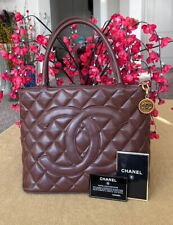 Chanel brown medallion for sale  Westminster