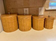 Longaberger set crock for sale  Merchantville