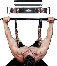  Bench Press Band with Workout Bar Adjustable Push Up Resistance Bands for sale  Shipping to South Africa