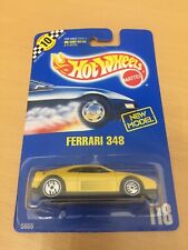 Hot Wheels 1991 #118 Ferrari 348 em Amarelo Novo na Caixa Selado H382 comprar usado  Enviando para Brazil