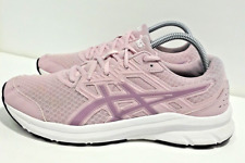 Tênis de corrida Asics feminino tamanho 9.5 rosa 1012A908 atlético comprar usado  Enviando para Brazil