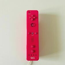 Controle remoto Like New genuíno Nintendo Wii U/Wii rosa edição especial comprar usado  Enviando para Brazil