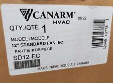 Ventilador de escape Canarm con motor EC - 12 pulgadas, 1/4 HP, 360 CFM, modelo # SD12-EC localización 1 segunda mano  Embacar hacia Argentina