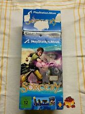 Sony PlayStation Move Starter Pack com feitiçaria região livre alemão inglês na caixa comprar usado  Enviando para Brazil