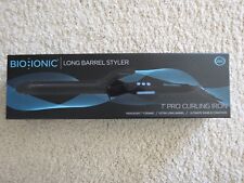 Used, BIO IONIC 1” Long Barrel Styler - Professional Curling Iron, Fast Heating for sale  Shipping to South Africa