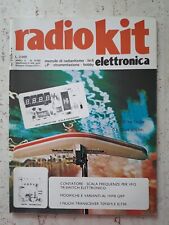 Radio kit elettronica usato  Tivoli