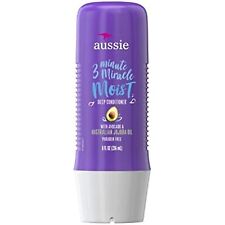 Condicionador Aussie Moist 3 Minute Miracle Deeeeep 8 oz comprar usado  Enviando para Brazil