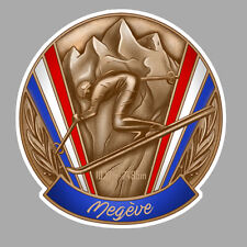 Megeve medaille vintage d'occasion  Le Val