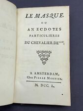 Antiques book 1750 d'occasion  Expédié en Belgium