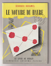 Georges duhamel notaire d'occasion  Le Havre-