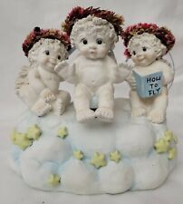 Adorable Dreamsicles Angels / Cherub Collectible Music Box "The Flying Lesson", used for sale  Montgomery