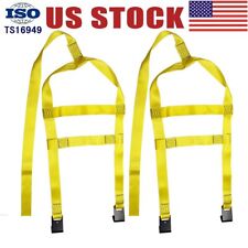 Yellow tiedown straps for sale  Walton