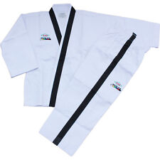 YES ATA TaeKwonDo Dobok Uniform/Karatedo/Black Belt Club/Martial arts Uniform for sale  Shipping to South Africa