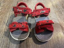 Clarks baby sandals for sale  STAFFORD