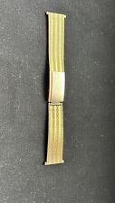 uhrenarmband gold gebraucht kaufen  Kirchheim