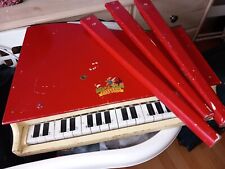 Vintage toy piano for sale  LEIGHTON BUZZARD