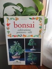 Bonsai coltivazione potatura usato  Bergamo