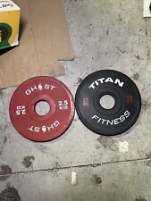 2.5kg olympic weights for sale  Shipping to Ireland