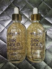 (2) Sérum antienvelhecimento SpaLife 24K Gold infundido com colágeno 🔥🔥🔥, usado comprar usado  Enviando para Brazil