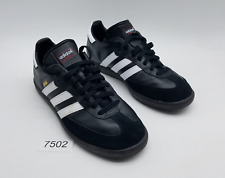 Tênis de treinamento Adidas Samba clássico masculino tamanho 8.5 futebol indoor preto comprar usado  Enviando para Brazil