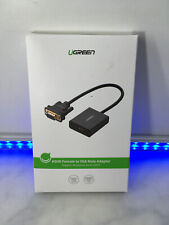 UGREEN HDMI FEMALE to VGA MALE Video Converter Adapter Cable #233 for sale  Shipping to South Africa