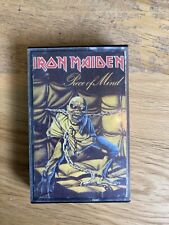 Iron maiden cassette for sale  NEWRY