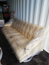 Large sofa handmade for sale  ABERTILLERY
