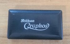 Pelikan Graphos fountain pen velvet case with set of calligraphy nibs. FREE P&P for sale  Shipping to South Africa