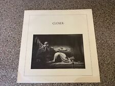 Joy division closer for sale  READING