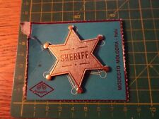 Spilla sheriff distintivo usato  Oliveto Lario