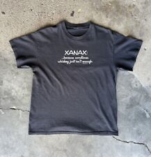 Camiseta vintage años 90 Xanax talla L sin etiqueta, rara de colección Xanax segunda mano  Embacar hacia Argentina