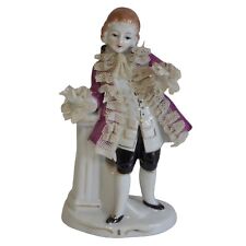 Dresden lace figurine for sale  Shipping to Ireland