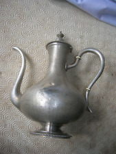 Theiere cafetiere argent d'occasion  France