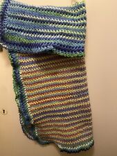 Crochet blanket 80x95cm for sale  LONDON