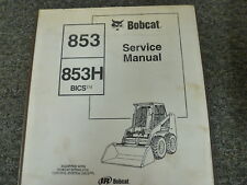 Bobcat model 853 for sale  Fairfield