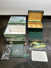Rolex box booklet for sale  PINNER