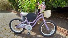 Girls kids bike for sale  COBHAM