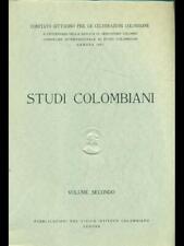 Studi colombiani vol. usato  Italia