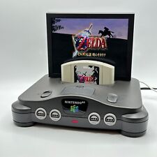 Usado, Zelda Ocarina Of Time N64 - Auténtico - Importación de Japón VENDEDOR DE EE. UU. Nintendo 64 segunda mano  Embacar hacia Mexico