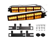 ASPL 32LED Visor Lights 26 Flash Patterns Windshield Emergency Hazard Warning... for sale  Shipping to South Africa