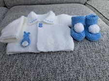Babies hand knitted for sale  DUDLEY