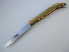 Couteau ancien acier d'occasion  Montmélian