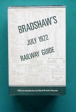 Bradshaw july 1922 for sale  WINSCOMBE