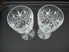 Vintage edinburgh crystal for sale  WITHAM