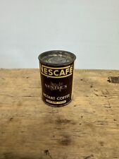 Vintage Kiddicraft Miniatures Toy Grocers Shop Nescafe Instant Coffee Tin for sale  Shipping to South Africa