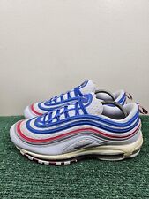 Tênis Nike Air Max 97 All Star masculino jersey branco azul vermelho tamanho 12 921826-404, usado comprar usado  Enviando para Brazil