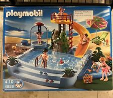 Playmobil schwimmbad eisdiele gebraucht kaufen  Marzling