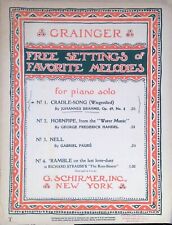 Cradle song sheet for sale  Thatcher