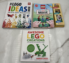Lego books lot for sale  Monroe