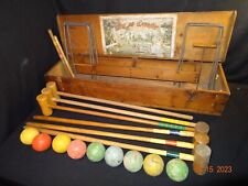 Antique jeu croquet for sale  Kansas City